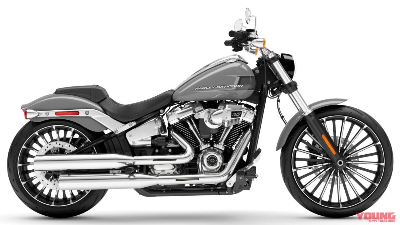 ハーレーダビッドソン|ブレイクアウト(BREAKOUT)|ハーレーが2024年モデル19機種を一斉発売! ローライダーS/ST『レッドロック』ほか