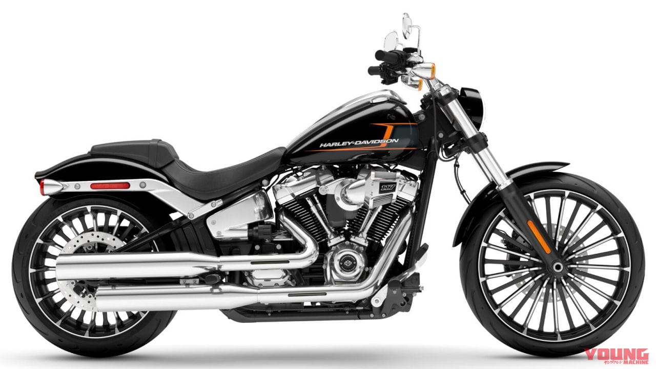 ハーレーダビッドソン|ブレイクアウト(BREAKOUT)|ハーレーが2024年モデル19機種を一斉発売! ローライダーS/ST『レッドロック』ほか