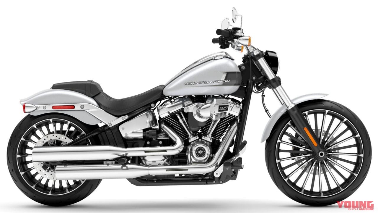 ハーレーダビッドソン|ブレイクアウト(BREAKOUT)|ハーレーが2024年モデル19機種を一斉発売! ローライダーS/ST『レッドロック』ほか