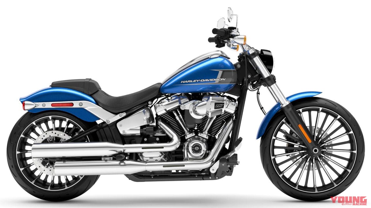 ハーレーダビッドソン|ブレイクアウト(BREAKOUT)|ハーレーが2024年モデル19機種を一斉発売! ローライダーS/ST『レッドロック』ほか