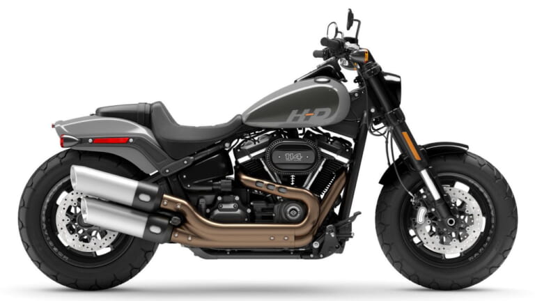 ハーレーダビッドソン|ファットボブ 114(FAT BOB 114)|ハーレーが2024年モデル19機種を一斉発売! ローライダーS/ST『レッドロック』ほか