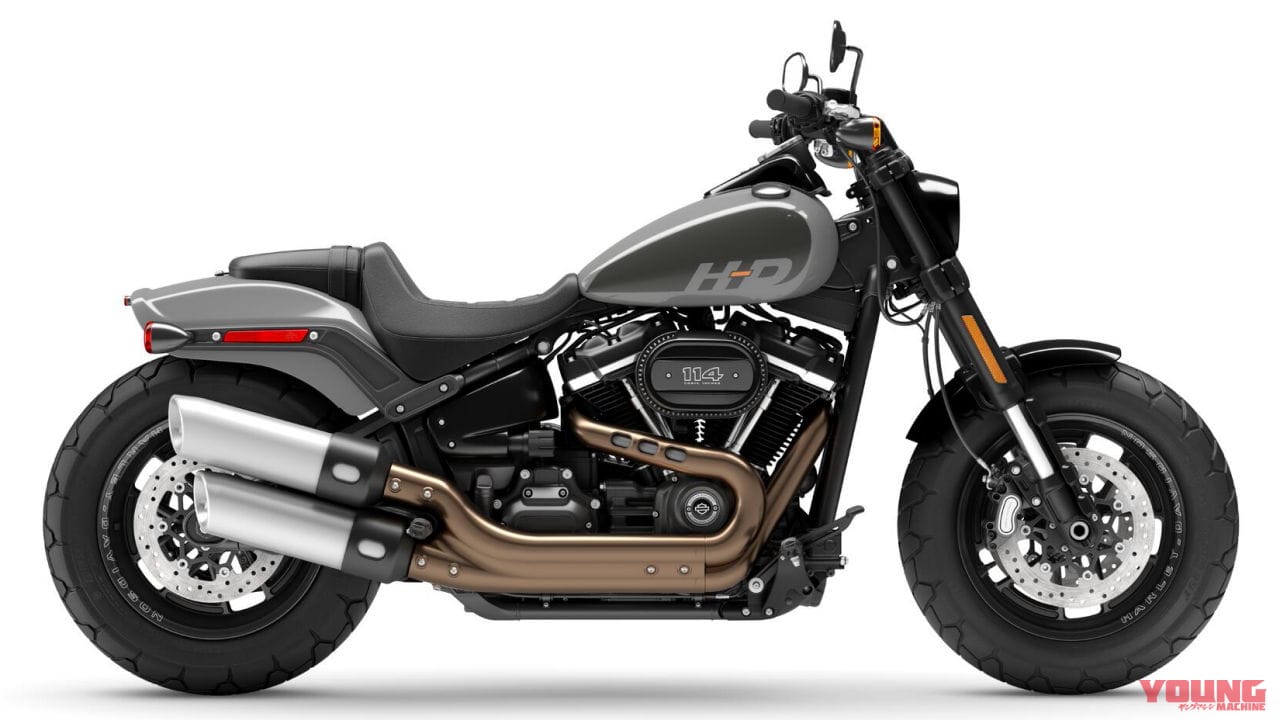 ハーレーダビッドソン|ファットボブ 114(FAT BOB 114)|ハーレーが2024年モデル19機種を一斉発売! ローライダーS/ST『レッドロック』ほか