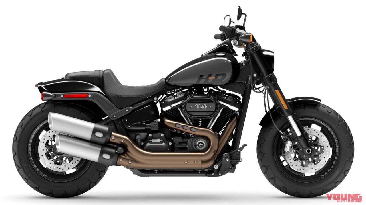 ハーレーダビッドソン|ファットボブ 114(FAT BOB 114)|ハーレーが2024年モデル19機種を一斉発売! ローライダーS/ST『レッドロック』ほか
