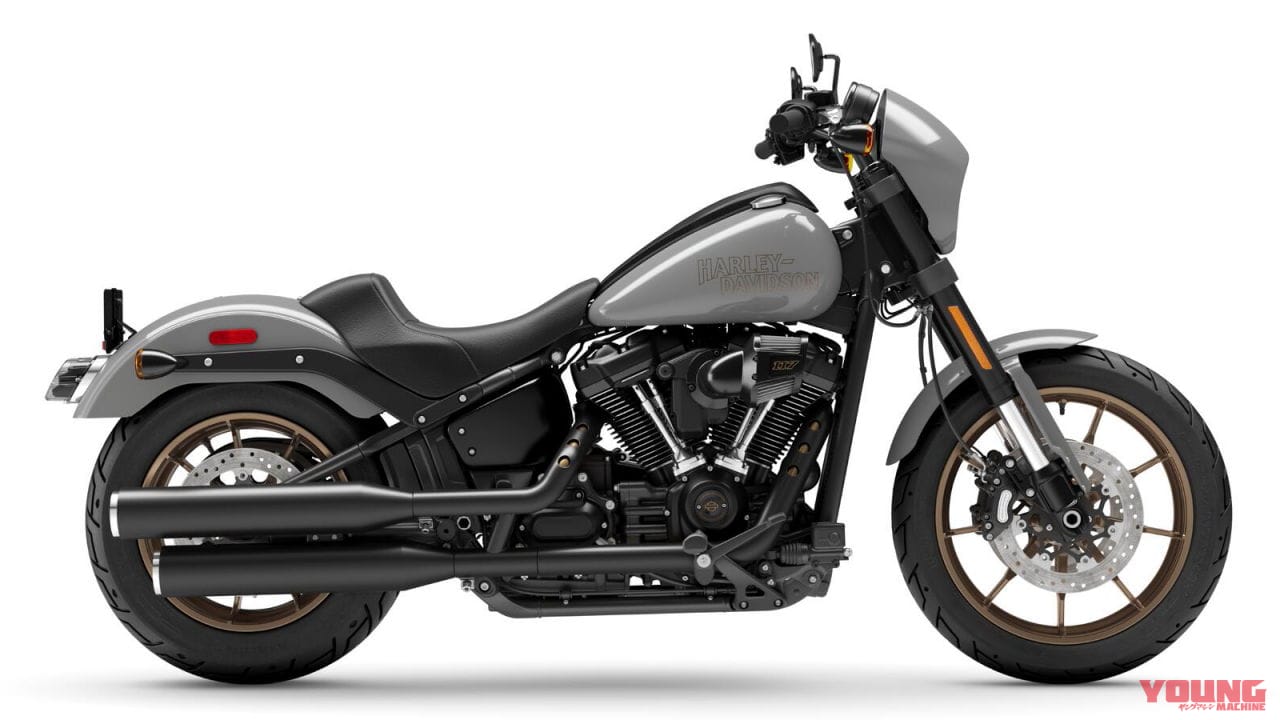 ハーレーダビッドソン|ローライダー S(LOW RIDER S)|ハーレーが2024年モデル19機種を一斉発売! ローライダーS/ST『レッドロック』ほか