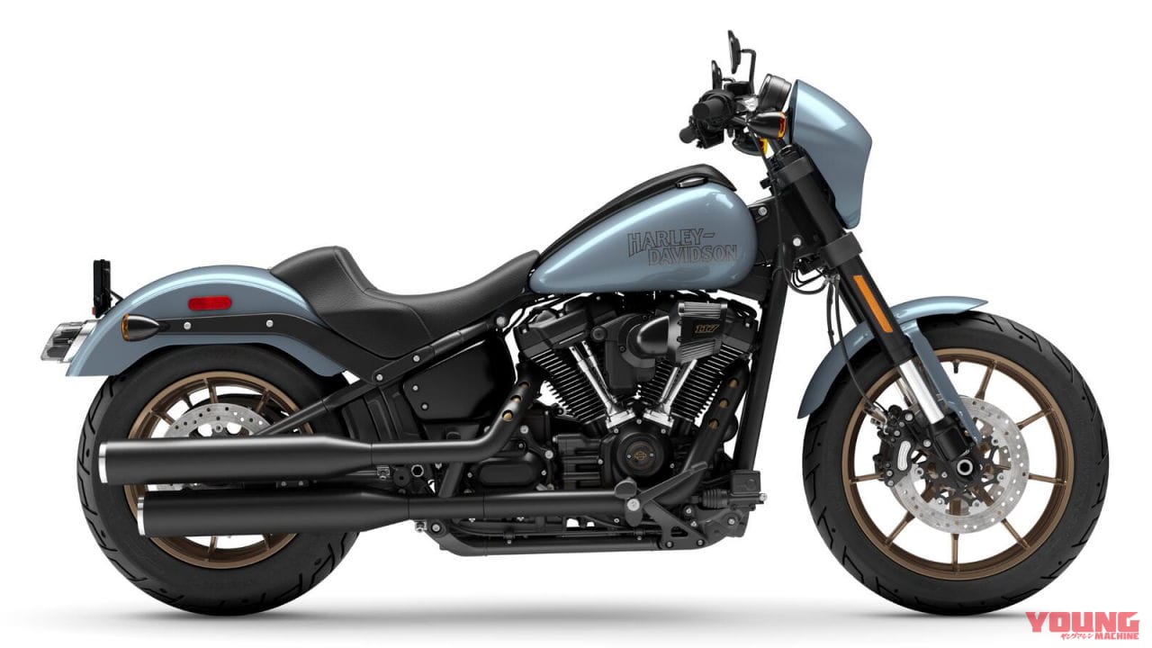 ハーレーダビッドソン|ローライダー S(LOW RIDER S)|ハーレーが2024年モデル19機種を一斉発売! ローライダーS/ST『レッドロック』ほか