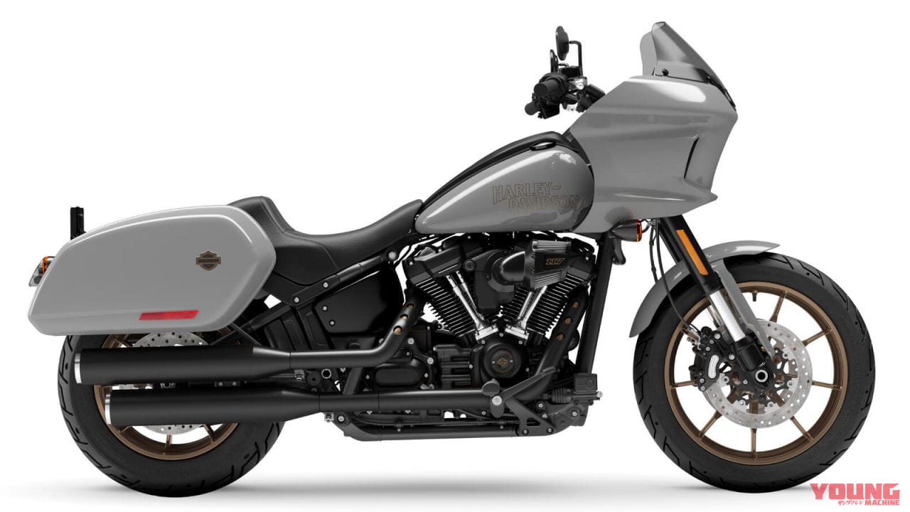 ハーレーダビッドソン|ローライダー ST(LOW RIDER ST)|ハーレーが2024年モデル19機種を一斉発売! ローライダーS/ST『レッドロック』ほか