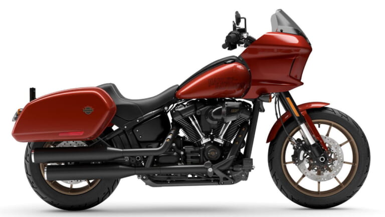 ハーレーダビッドソン|ローライダー ST(LOW RIDER ST)|ハーレーが2024年モデル19機種を一斉発売! ローライダーS/ST『レッドロック』ほか