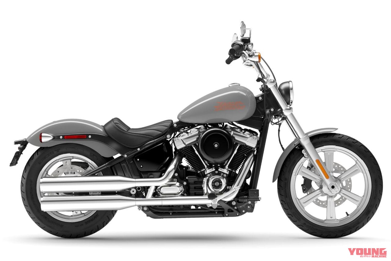 ハーレーダビッドソン|ソフテイル スタンダード(Softail Standard)|ハーレーが2024年モデル19機種を一斉発売! ローライダーS/ST『レッドロック』ほか