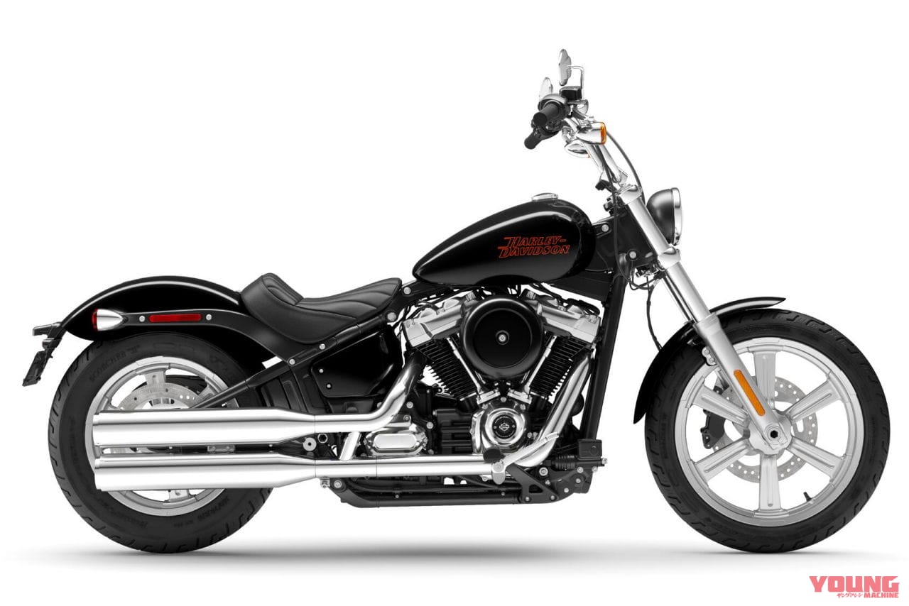ハーレーダビッドソン|ソフテイル スタンダード(Softail Standard)|ハーレーが2024年モデル19機種を一斉発売! ローライダーS/ST『レッドロック』ほか