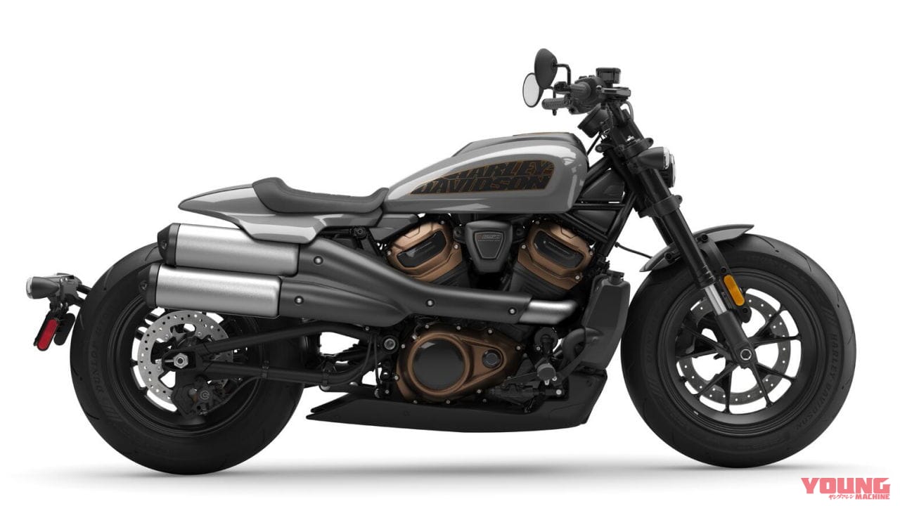 ハーレーダビッドソン|スポーツスター S(Sportster S)|ハーレーが2024年モデル19機種を一斉発売! ローライダーS/ST『レッドロック』ほか