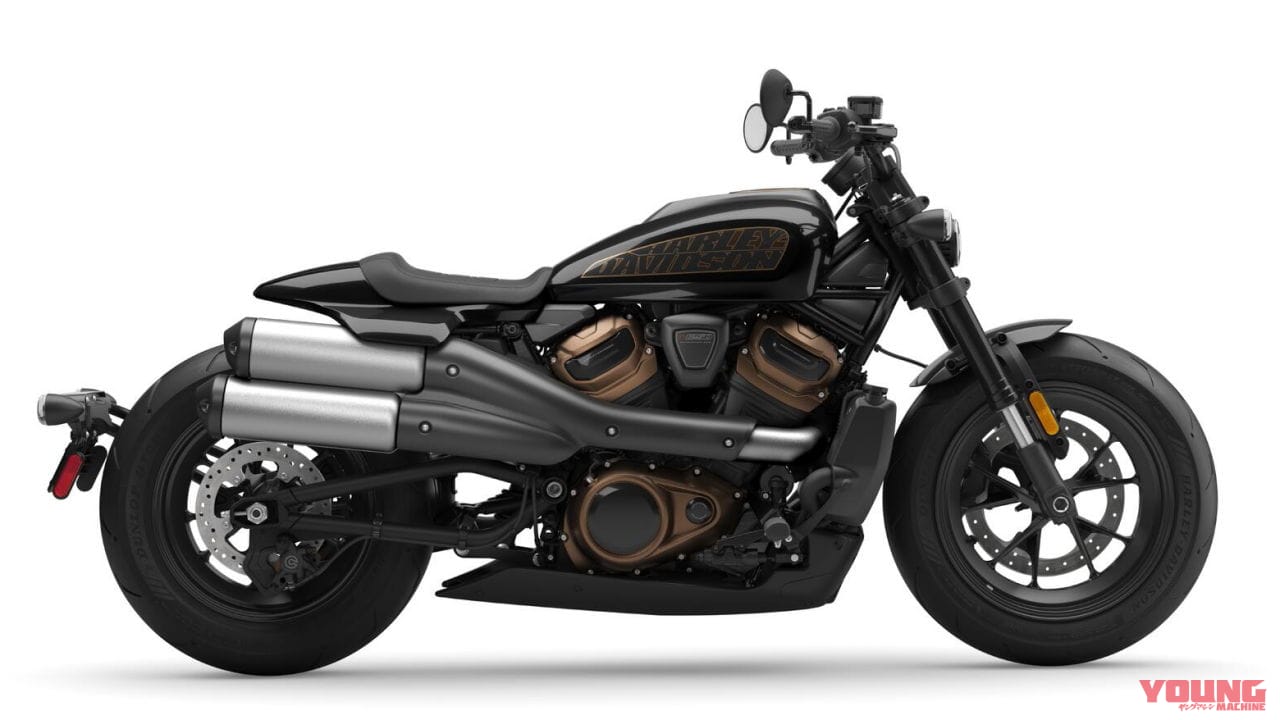 ハーレーダビッドソン|スポーツスター S(Sportster S)|ハーレーが2024年モデル19機種を一斉発売! ローライダーS/ST『レッドロック』ほか