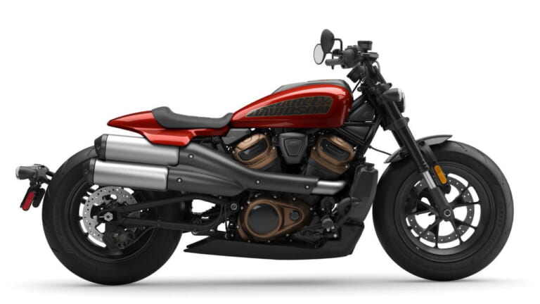 ハーレーダビッドソン|スポーツスター S(Sportster S)|ハーレーが2024年モデル19機種を一斉発売! ローライダーS/ST『レッドロック』ほか
