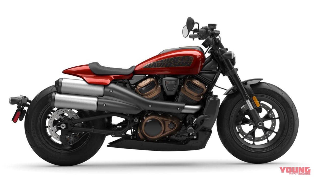 ハーレーダビッドソン|スポーツスター S(Sportster S)|ハーレーが2024年モデル19機種を一斉発売! ローライダーS/ST『レッドロック』ほか