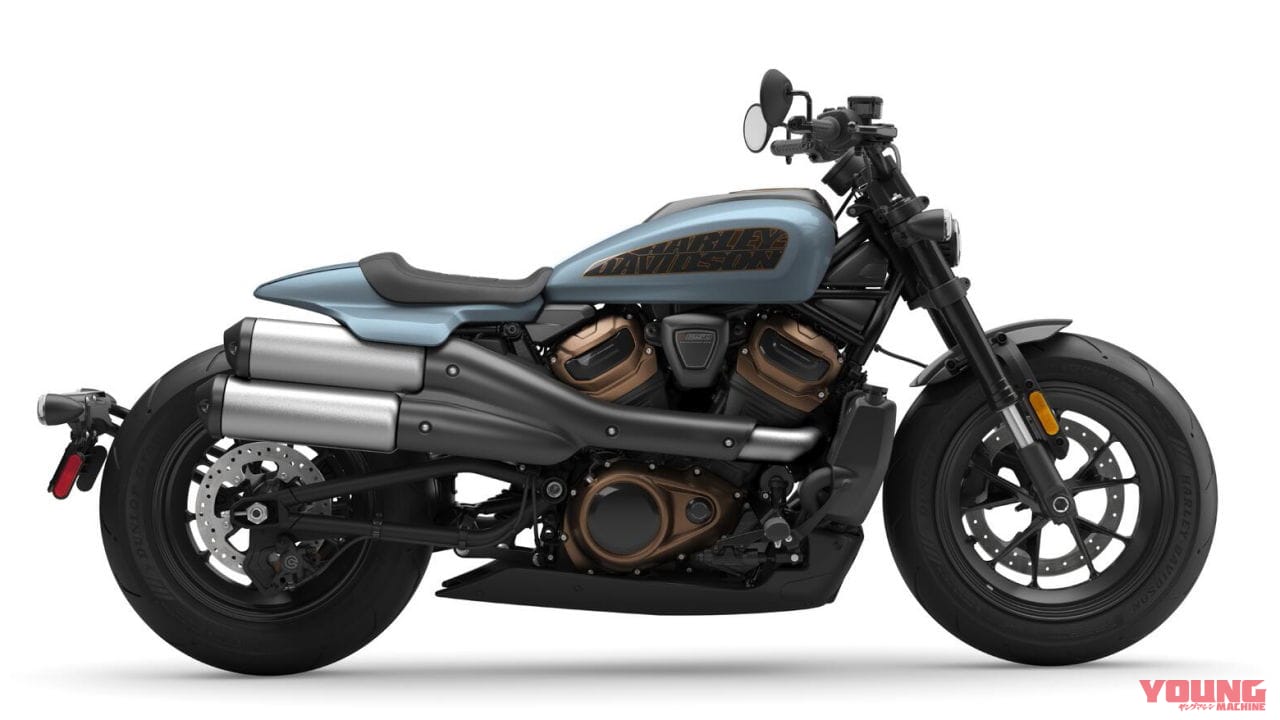 ハーレーダビッドソン|スポーツスター S(Sportster S)|ハーレーが2024年モデル19機種を一斉発売! ローライダーS/ST『レッドロック』ほか