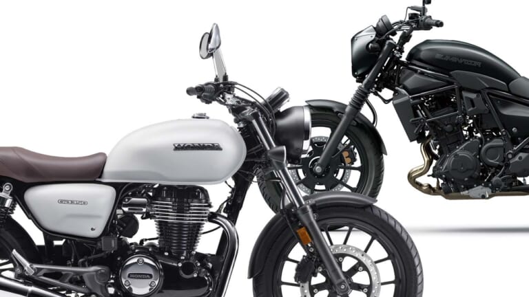 GB350が連覇するもエリミネーターが迫る!【小型二輪251~400cc・2023年販売台数 TOP15】