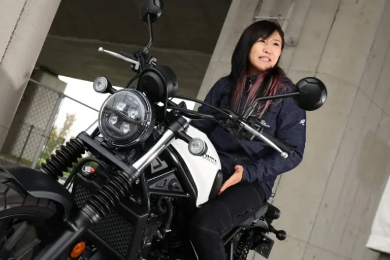 レーシング女子岡崎静夏の『いつもバイクで！』【CL250編】バイクを操る楽しさを誰でも日常的に満喫！