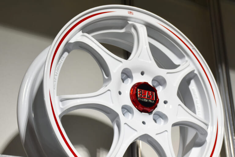 ヨシムラ|WRSセブン|キャリィ|スズキの軽トラにヨシムラのアルミホイールぅ?! 軽自動車用『WRS Seven』爆誕!!