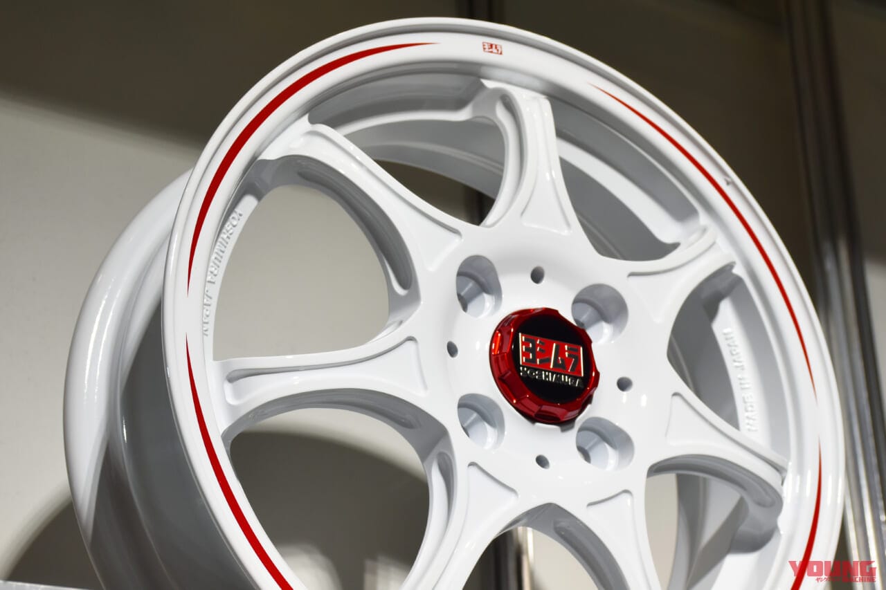 |スズキの軽トラにヨシムラのアルミホイールぅ?! 軽自動車用『WRS Seven』爆誕!!