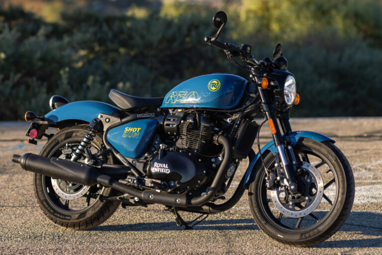 ロイヤルエンフィールド|ショットガン650|“散弾銃”の名に誇張ナシ!! ロイヤルエンフィールド・ショットガン650海外試乗インプレッション【空冷ツインのスポーツクルーザー】
