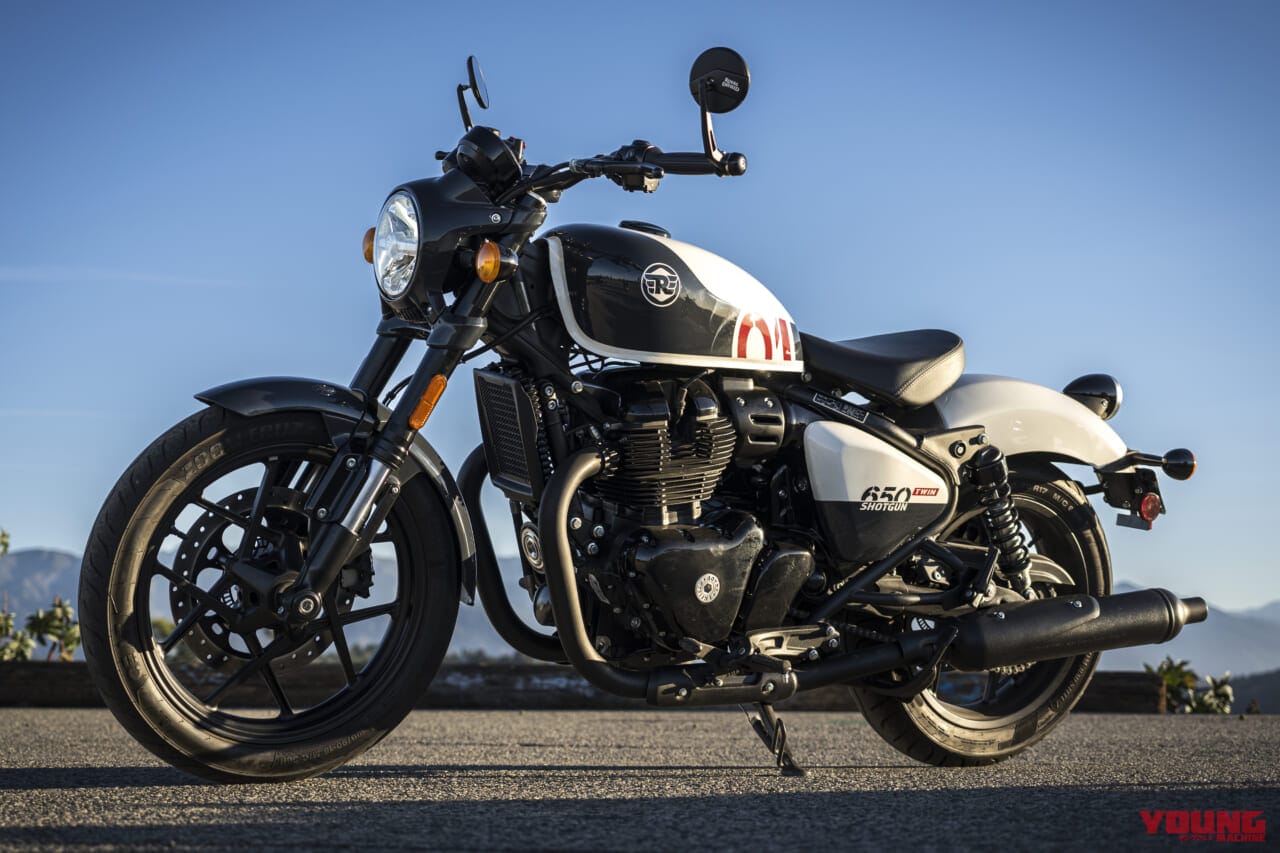 |“散弾銃”の名に誇張ナシ!! ロイヤルエンフィールド・ショットガン650海外試乗インプレッション【空冷ツインのスポーツクルーザー】