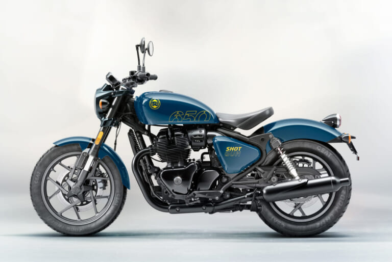 ロイヤルエンフィールド|ショットガン650|“散弾銃”の名に誇張ナシ!! ロイヤルエンフィールド・ショットガン650海外試乗インプレッション【空冷ツインのスポーツクルーザー】