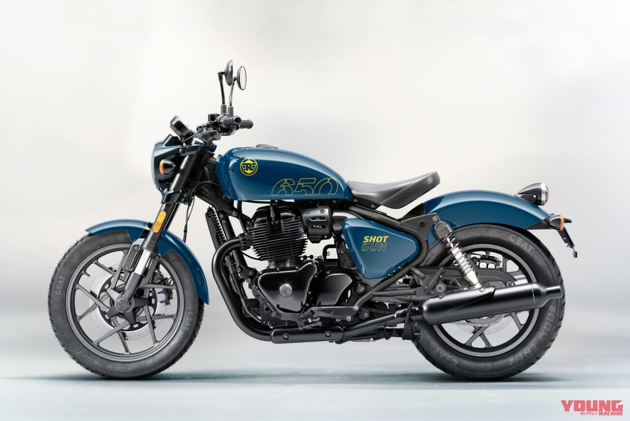 ロイヤルエンフィールド|ショットガン650|“散弾銃”の名に誇張ナシ!! ロイヤルエンフィールド・ショットガン650海外試乗インプレッション【空冷ツインのスポーツクルーザー】