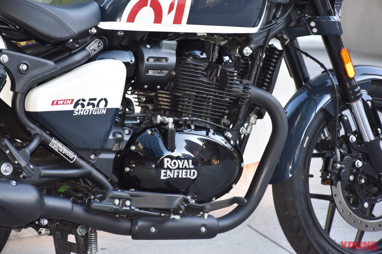 |“散弾銃”の名に誇張ナシ!! ロイヤルエンフィールド・ショットガン650海外試乗インプレッション【空冷ツインのスポーツクルーザー】