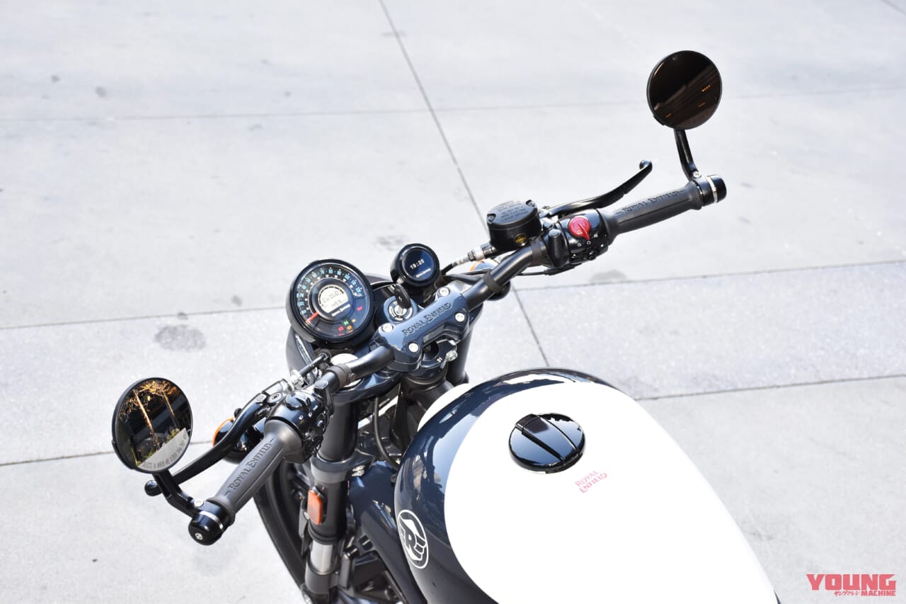 |“散弾銃”の名に誇張ナシ!! ロイヤルエンフィールド・ショットガン650海外試乗インプレッション【空冷ツインのスポーツクルーザー】