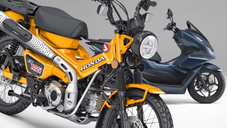 ハンターカブとPCXが強すぎ! ともに2万台に迫る【原付二種51～125cc・2023年出荷台数 TOP20】