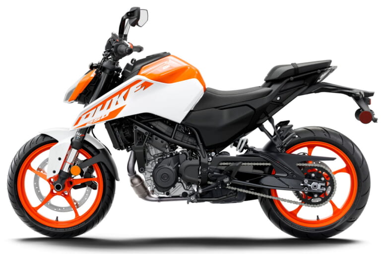 KTM|250 デューク|KTMが大進化した「250デューク」「1390スーパーデュークRエヴォ」を発売!