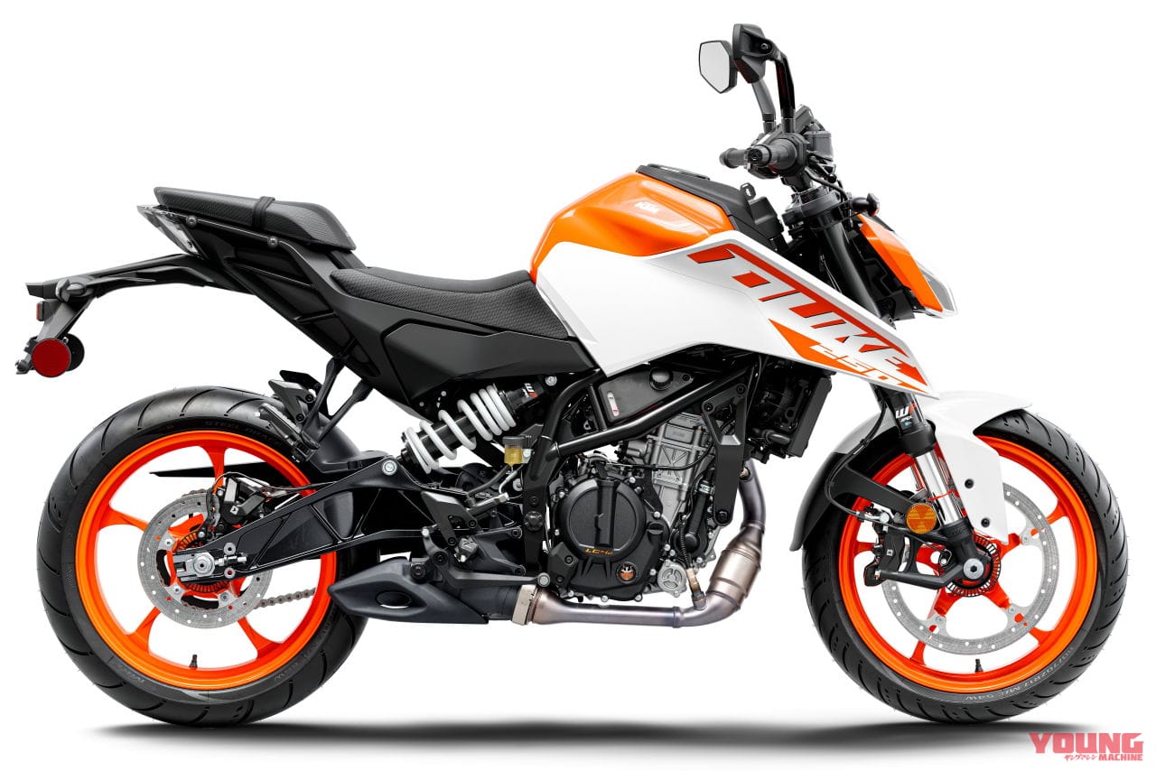 |KTMが大進化した「250デューク」「1390スーパーデュークRエヴォ」を発売!