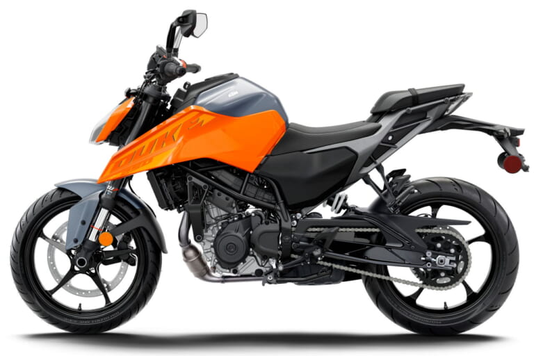 KTM|250 デューク|KTMが大進化した「250デューク」「1390スーパーデュークRエヴォ」を発売!