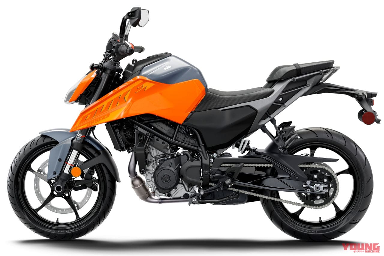 |KTMが大進化した「250デューク」「1390スーパーデュークRエヴォ」を発売!