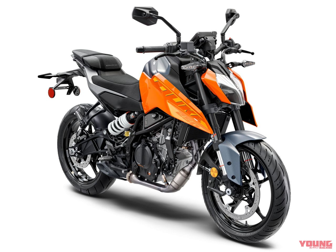 |KTMが大進化した「250デューク」「1390スーパーデュークRエヴォ」を発売!