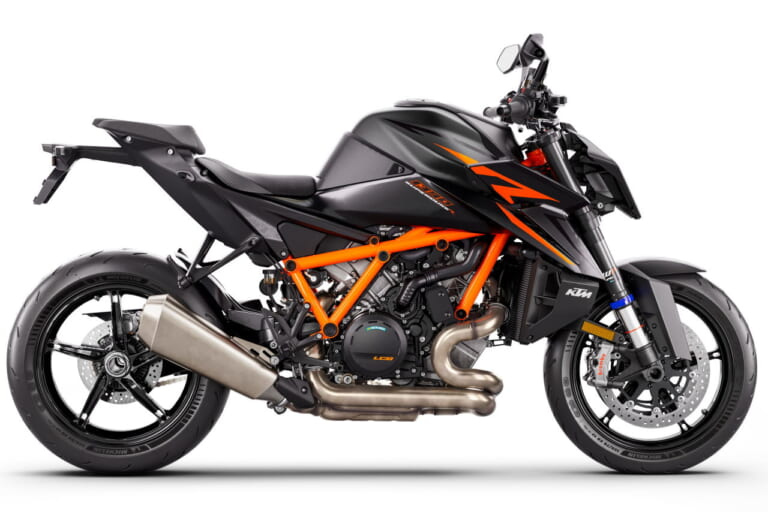 KTM|1390 スーパーデュークR EVO|KTMが大進化した「250デューク」「1390スーパーデュークRエヴォ」を発売!