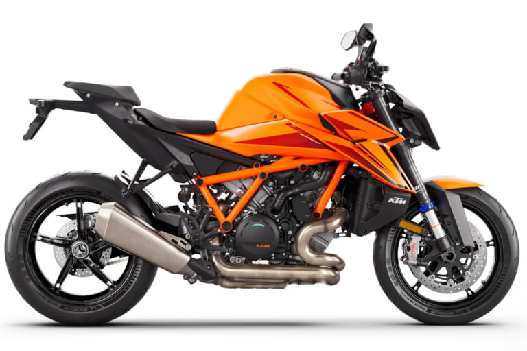 KTM|1390 スーパーデュークR EVO|KTMが大進化した「250デューク」「1390スーパーデュークRエヴォ」を発売!