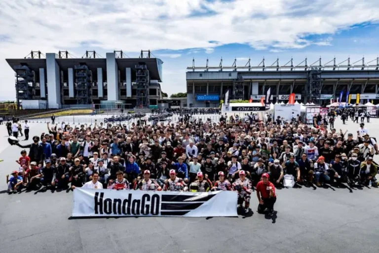 6月2日はもてぎに集合！ サーキットもツーリングできる「HondaGO BIKE MEETING 2024」開催