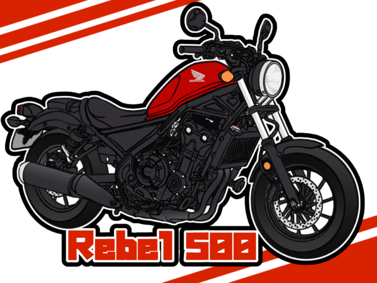 Honda Rebel 500