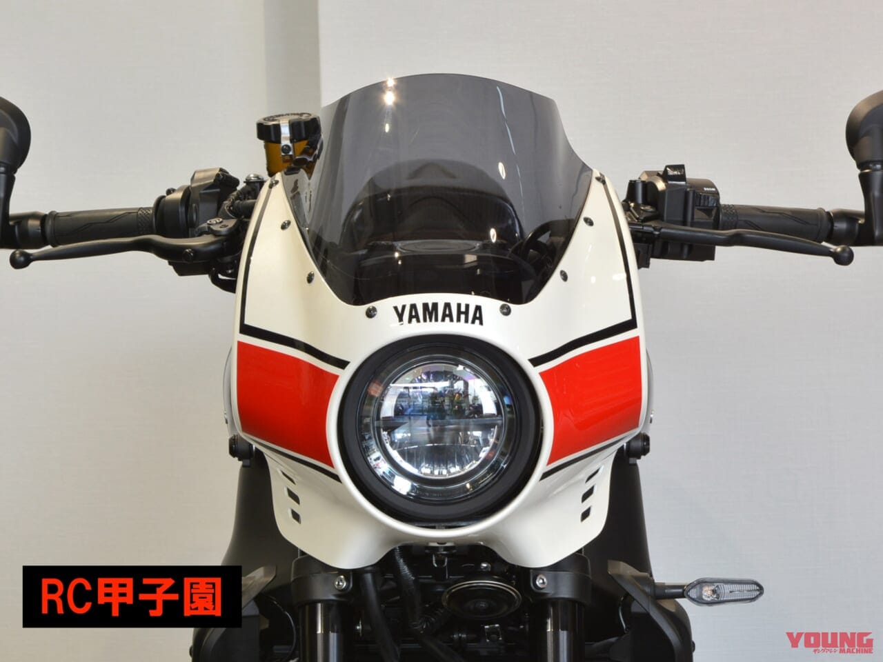 |XSR900をカーボン武装!! RC甲子園からカーボン製アッパーカウル&シートカウルが登場!