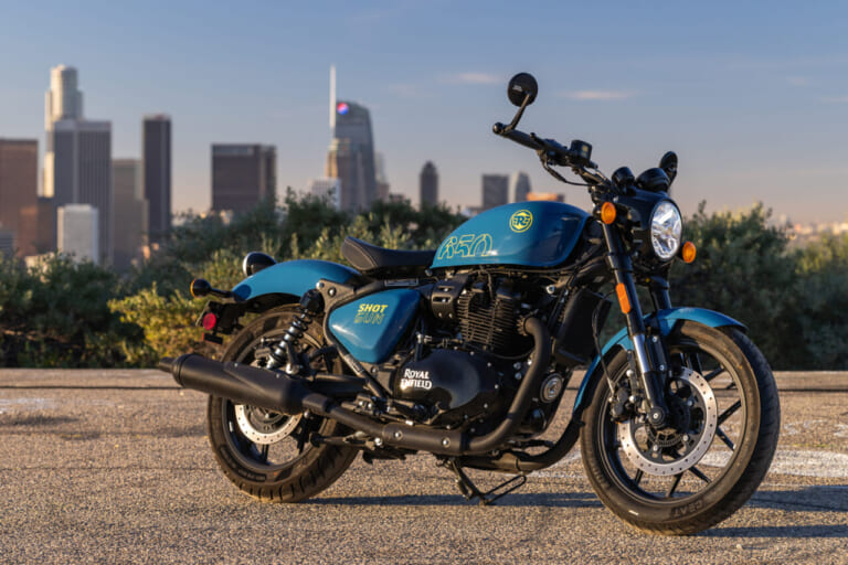 ロイヤルエンフィールド|ショットガン650|“散弾銃”の名に誇張ナシ!! ロイヤルエンフィールド・ショットガン650海外試乗インプレッション【空冷ツインのスポーツクルーザー】