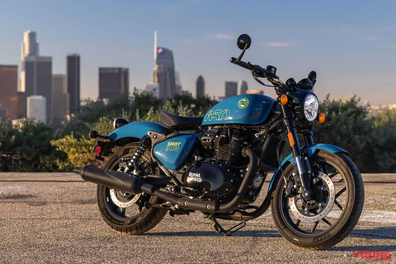 ロイヤルエンフィールド|ショットガン650|“散弾銃”の名に誇張ナシ!! ロイヤルエンフィールド・ショットガン650海外試乗インプレッション【空冷ツインのスポーツクルーザー】