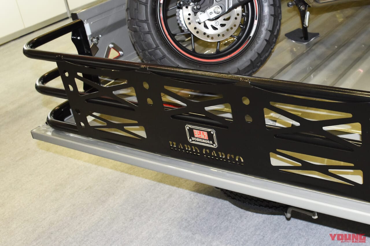 |スズキの軽トラにヨシムラのアルミホイールぅ?! 軽自動車用『WRS Seven』爆誕!!