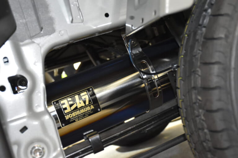 ヨシムラ|WRSセブン|キャリィ|スズキの軽トラにヨシムラのアルミホイールぅ?! 軽自動車用『WRS Seven』爆誕!!