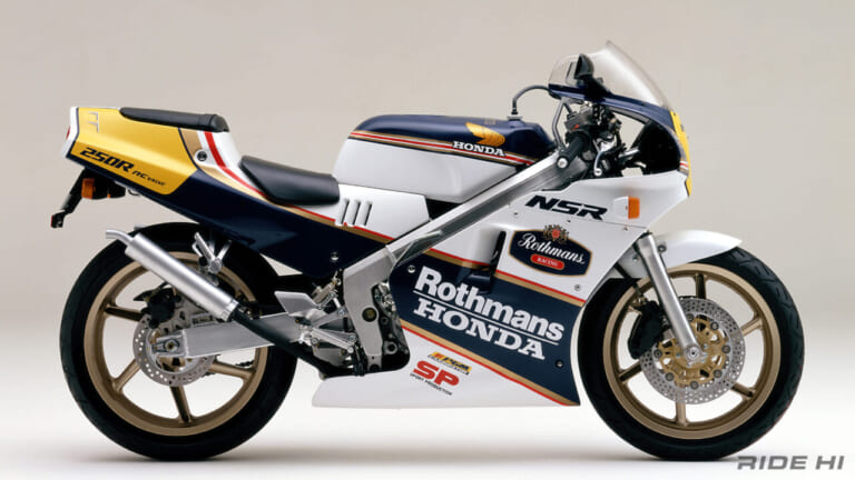 ホンダNSR250R[名車レビュー] 1988モデルは2スト究極の頂点。他を圧倒した凄まじい“復讐パワー”
