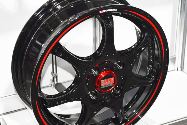 ヨシムラ|WRSセブン|キャリィ|スズキの軽トラにヨシムラのアルミホイールぅ?! 軽自動車用『WRS Seven』爆誕!!