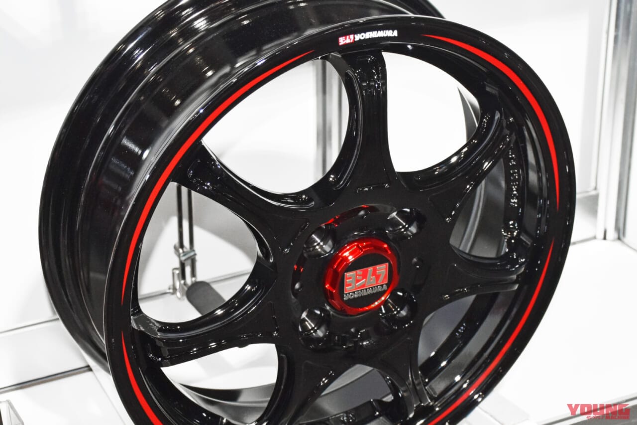 |スズキの軽トラにヨシムラのアルミホイールぅ?! 軽自動車用『WRS Seven』爆誕!!