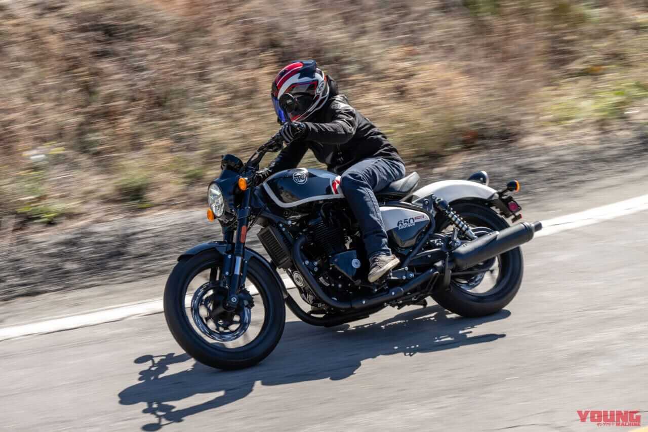 |“散弾銃”の名に誇張ナシ!! ロイヤルエンフィールド・ショットガン650海外試乗インプレッション【空冷ツインのスポーツクルーザー】