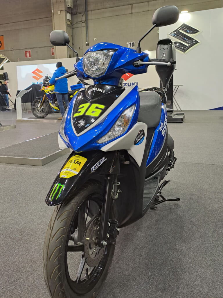 アドレス110 MotoGP|スズキ「ジェベル」が復活!!? 伊で「Vストローム800DEジェベル」と「GSX-S1000GXスポーツ/ツーリング」が登場