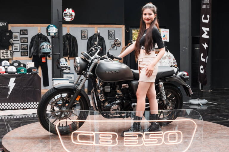 ホンダ|CB350ハイネス|ベトナム仕様|GB500の可能性に繋がる? その名も「CB350ハイネス」が越ホンダより登場