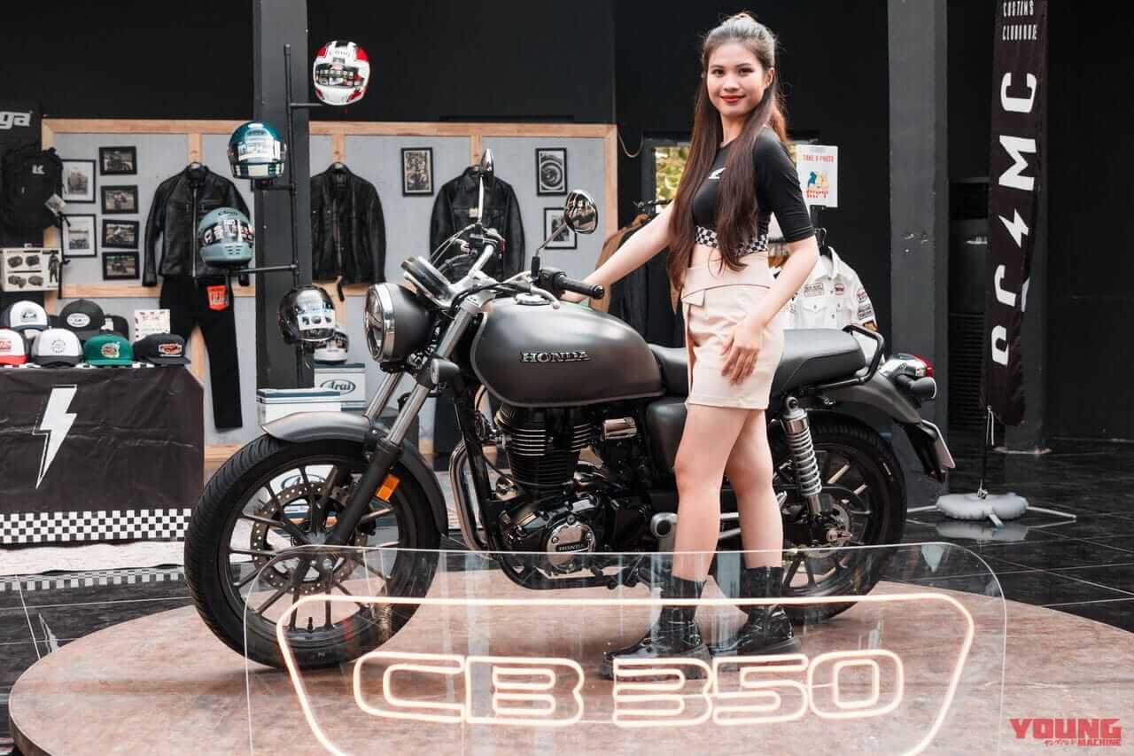 ホンダ|CB350ハイネス|ベトナム仕様|GB500の可能性に繋がる? その名も「CB350ハイネス」が越ホンダより登場